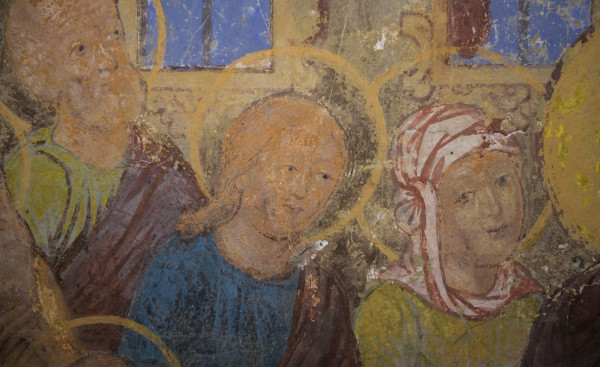 Мария Магдалина и апостолы, фрагмент.jpg