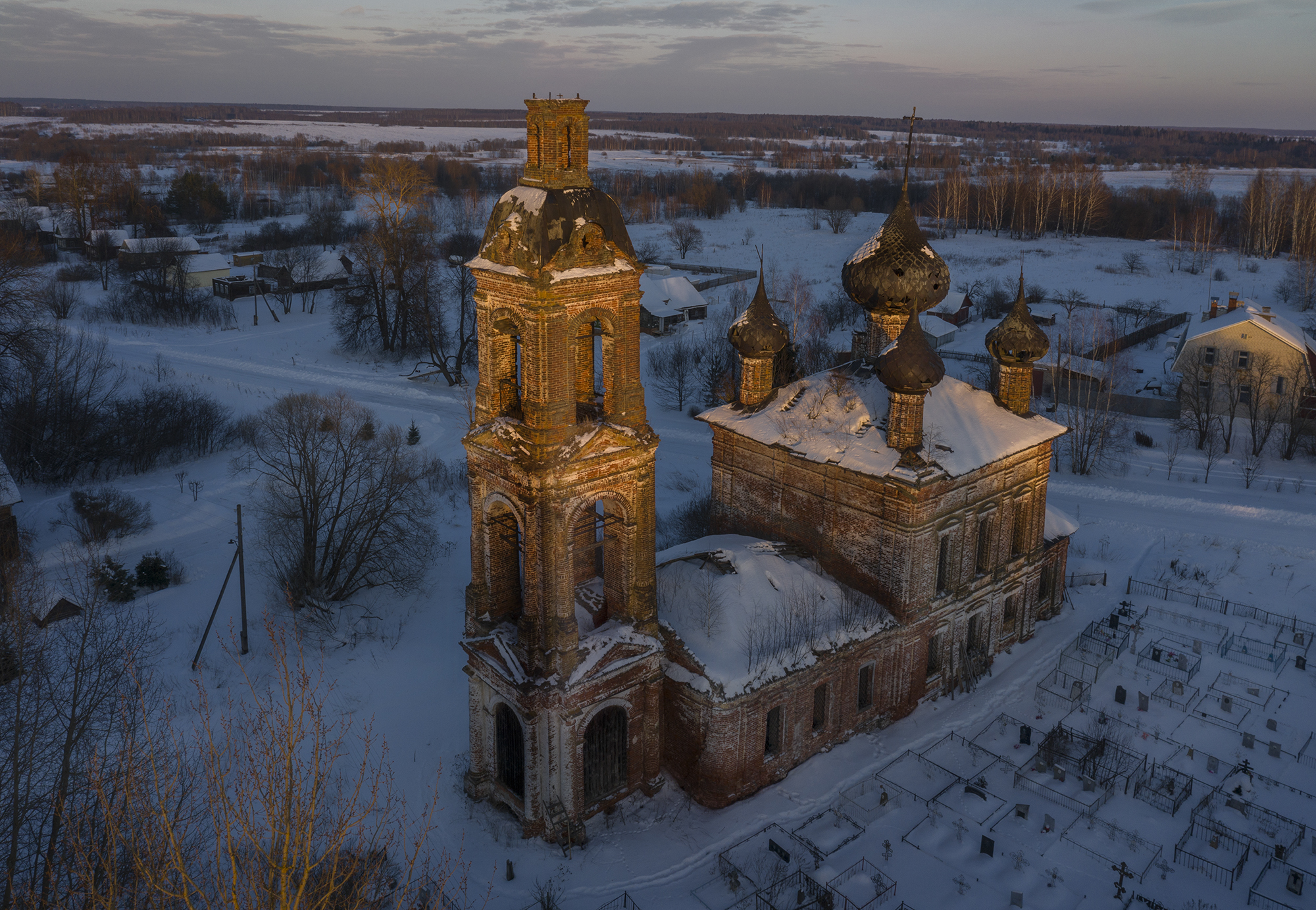 Лежнево вид сверху