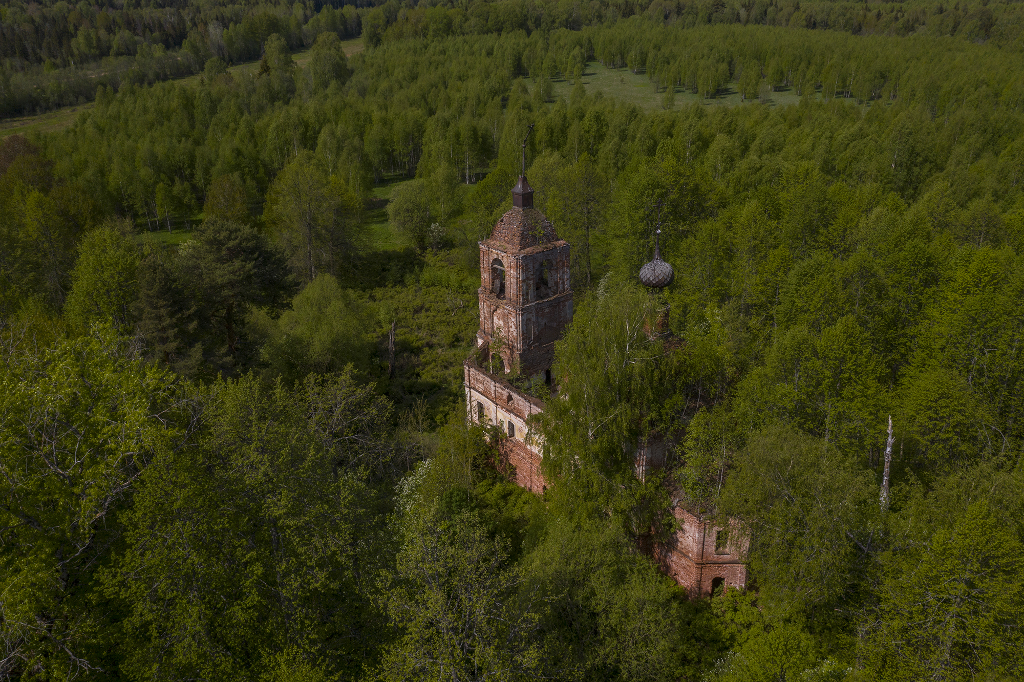 Васильевский Погост Курба